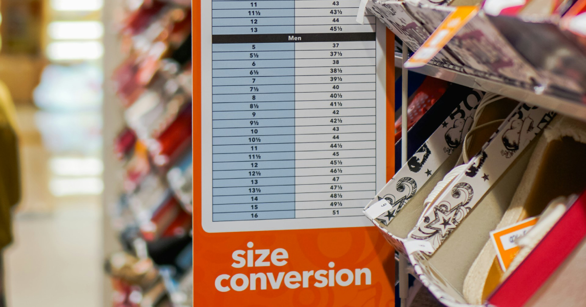 Why size charts differ by brand and model
